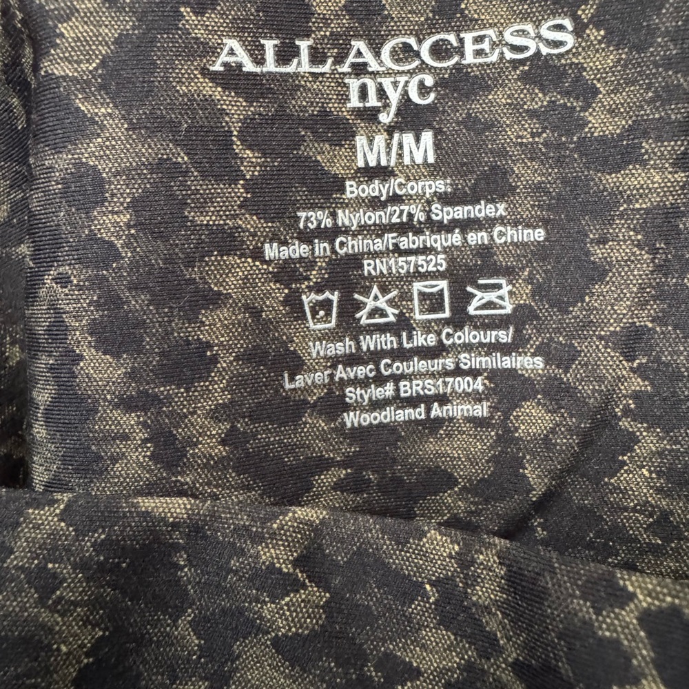 ALL ACCESS Woodland Animal Leggings